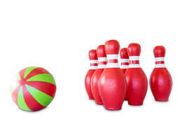 Opblaasbaar Bowlen XXL