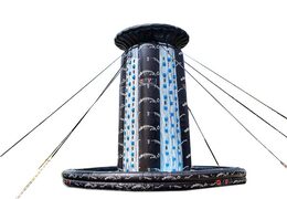 Compre uma mega torre de escalada inflável de 10 metros de altura para jovens e idosos. Encomende torres de escalada infláveis ​​agora online na JB Insuflaveis Portugal