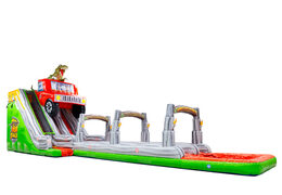Compre este escorregador inflável de dinossauro.
