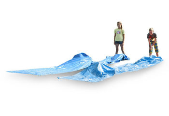 Bestel blauwe kruiptunnel voor zowel oud als jong. Koop opblaasbare zeskamp artikelen online bij JB Inflatables Nederland