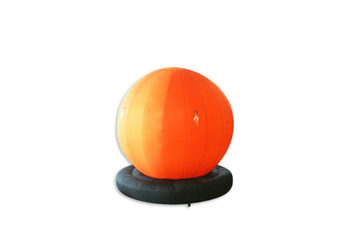 Opblaasbare ballon oplaat ballon kopen in het oranje