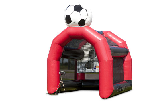 Obtenha um velocimetro de futebol inflável para jovens e velhos online agora. Compre um jogo de tiro de futebol inflável na JB Insuflaveis Portugal