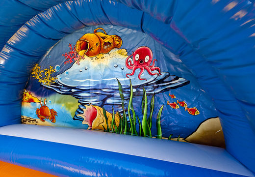 Obtenha seu escorregador inflável oceanworld para crianças online. Ordene escorregadores infláveis ​​agora na JB Insuflaveis Portugal
