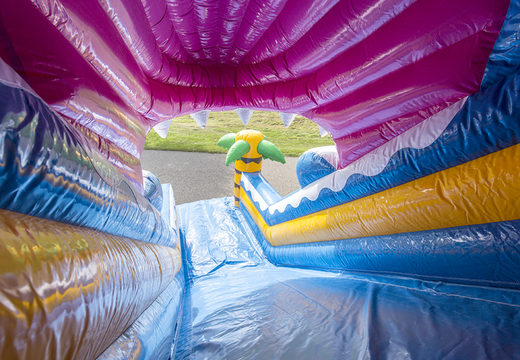 Slide inflável perfeito no tema tubarão para crianças. Compre escorregadores infláveis ​​agora online na JB Insuflaveis Portugal
