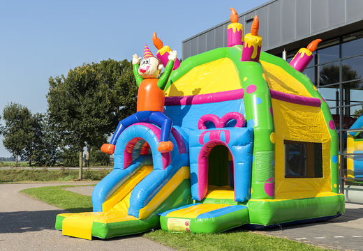 Encomende o castelo insuflável coberto com o tema da festa no JB Inflatables UK. Compre castelos insufláveis ​​online na JB Insufláveis Portugal