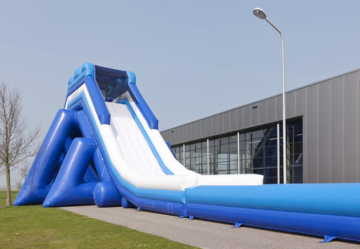 Compre escorregador de monstro inflável de 11 metros de altura para crianças. Encomende escorregas insufláveis ​​online na JB Insuflaveis Portugal