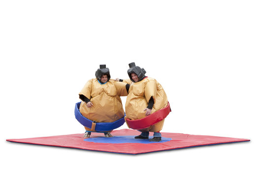 Compre trajes de sumô infláveis ​​para adultos. Encomende trajes de sumô infláveis ​​online na JB Insuflaveis Portugal