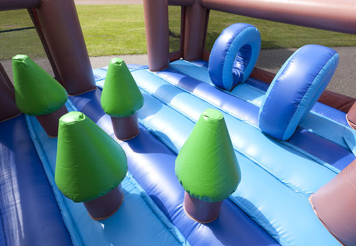 Slide order Ski com multijogador e piscina para crianças para crianças. Compre escorregadores infláveis ​​agora online na JB Insuflaveis Portugal