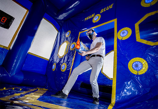 Compre Inflatable Battle Arena para jogos IPS na JB Inflatables