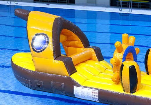 Encomende um navio inflável exclusivo no tema pirata para jovens e idosos. Compre jogos de sinuca infláveis ​​agora online na JB Insuflaveis Portugal