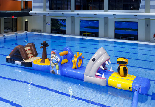 Obtenha uma piscina de tubarão inflável hermética para jovens e idosos. Encomende jogos de sinuca infláveis ​​agora online na JB Insuflaveis Portugal