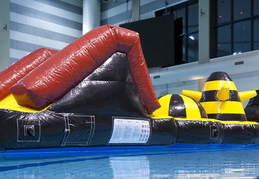 Encomende uma piscina de corrida de aventura inflável com objetos de obstáculos desafiadores para jovens e idosos. Compre jogos de sinuca infláveis ​​agora online na JB Insuflaveis Portugal