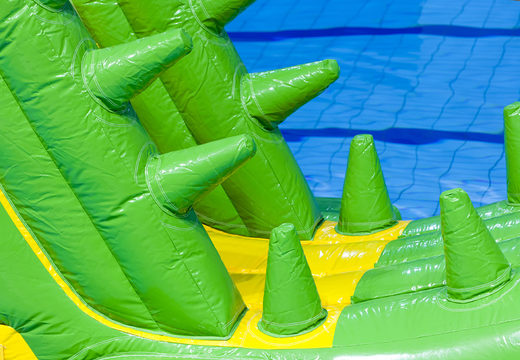 Compre uma corrida de crocodilo hermética para jovens e idosos. Encomende atrações aquáticas infláveis ​​agora online na JB Insuflaveis Portugal
