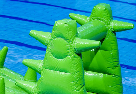 Encomende uma corrida de crocodilo inflável hermética para jovens e idosos. Compre jogos de sinuca infláveis ​​agora online na JB Insuflaveis Portugal