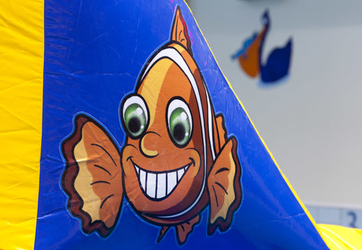 Encomende a aventura inflável hermética do mundo do mar para jovens e idosos. Compre jogos de sinuca infláveis ​​agora online na JB Insuflaveis Portugal