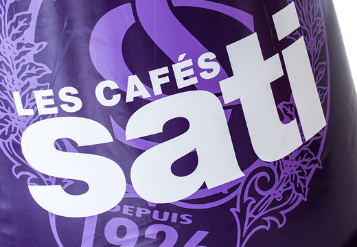 Compre Sati Coffee Cups promocionais online. Encomende agora mesmo publicidade na JB Insuflaveis Portugal