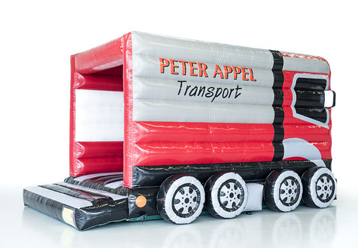 Promocional personalizado Peter Appel - castelos insufláveis ​​de caminhão comprar online. Encomende castelos insufláveis ​​ao seu estilo agora na JB Insuflaveis Portugal