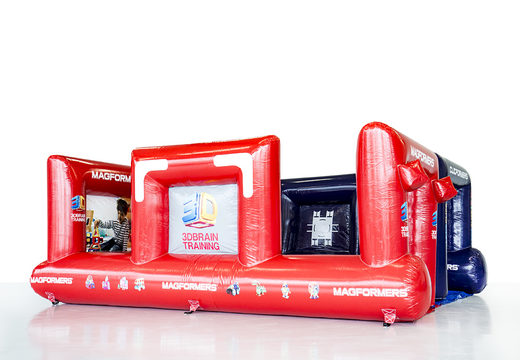 Encomende o embarque de futebol Magformers azul vermelho personalizado para vários eventos. Compre pranchas de futebol agora online na JB Insuflaveis Portugal