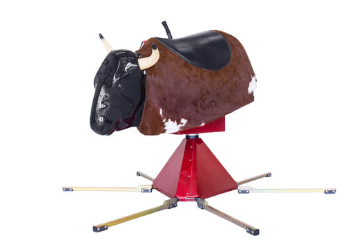 Compre um acessório de touro clássico para o rodeio inflável. Ordene o acessório de rodeio em touro agora online em JB Insuflaveis Portugal