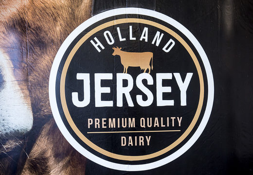 Encomende produtos promocionais infláveis ​​da embalagem de leite Holland Jersey. Compre seus infláveis ​​3D online na JB Insuflaveis Portugal