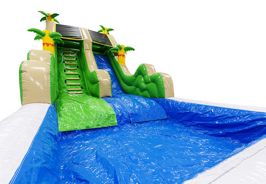 Encomende um escorrega inflável no tema Praia para crianças. Compre escorregas insufláveis ​​online na JB Insuflaveis Portugal
