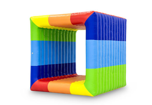 Compre um cubo de arco-íris exclusivo para adultos e jovens. Obtenha seus itens infláveis ​​agora online na JB Insuflaveis Portugal
