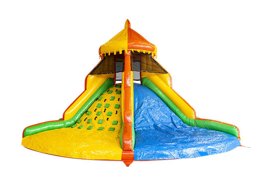 Compre um escorregador inflável na festa temática para crianças. Ordene escorregadores infláveis ​​agora online em JB Insuflaveis Portugal