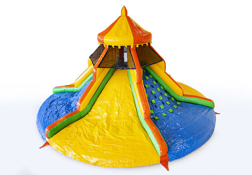 Ordene o slide Tower no tema de festa para crianças. Compre escorregadores infláveis ​​agora online na JB Insuflaveis Portugal