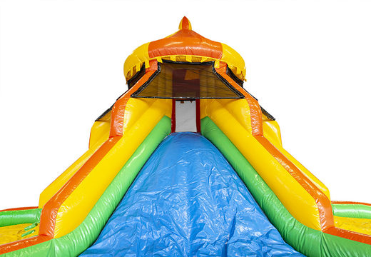 Compre o escorregador inflável da torre no tema da festa para crianças. Peça escorregadores infláveis ​​agora online em JB Insuflaveis Portugal