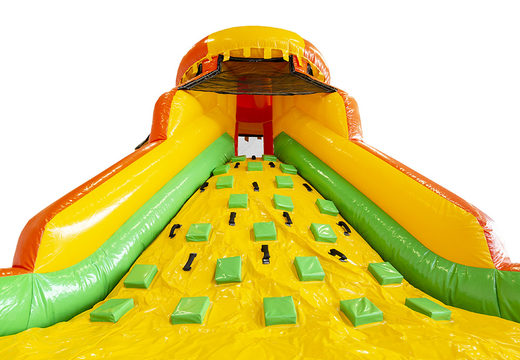 Compre o escorregador inflável Tower Party para seus filhos. Ordene escorregadores infláveis ​​agora online em JB Insuflaveis Portugal