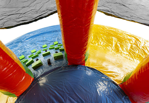 Compre o escorregador inflável da torre na festa temática para crianças. Ordene escorregadores infláveis ​​agora online em JB Insuflaveis Portugal