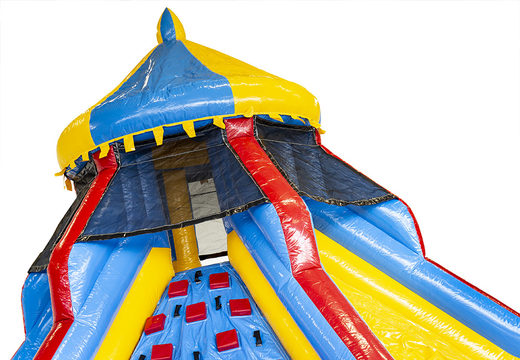 Compre um escorregador inflável com um tema carrossel para crianças. Ordene escorregadores infláveis ​​agora online em JB Insuflaveis Portugal