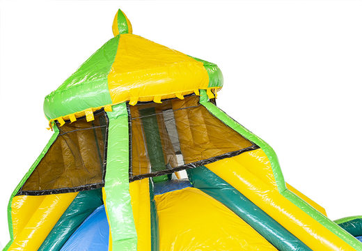 Comprar Inflatable Tower slide jungle for children. Ordene escorregadores infláveis ​​agora online em JB Insuflaveis Portugal