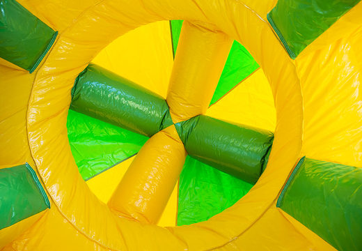 Obtenha seu slide de torre inflável com tema de selva para crianças. Compre escorregadores infláveis ​​agora online na JB Insuflaveis Portugal