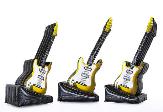 Compre guitarra inflável Hard Rock Café. Encomende seus ​​3D infláveis ​​agora online em JB Insuflaveis Portugal