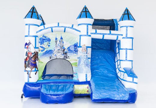 Ordene Jumpy Happy Castle castelo insuflável para crianças. Compre castelos insufláveis online na JB Insufláveis ​​Portugal