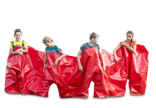 Encomende calças de festa 4 pessoas Vermelhas para jovens e idosos. Compre itens infláveis ​​online na JB Insuflaveis Portugal