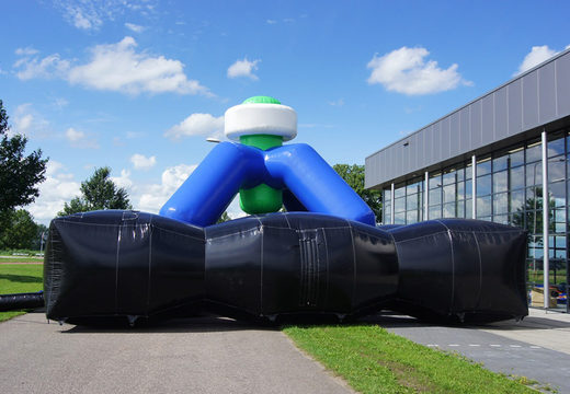 Obtenha um Lasergame Dome inflável para jovens e idosos. Compre arenas infláveis ​​online agora na JB Insuflaveis Portugal