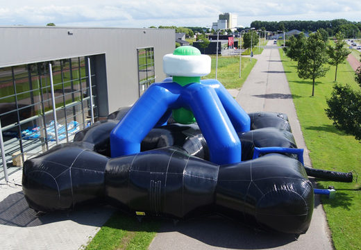 Compre um Lasergame Dome inflável para jovens e idosos. Encomende arenas infláveis ​​online agora na JB Insuflaveis Portugal
