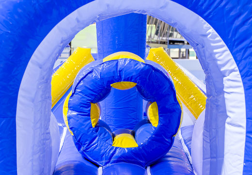Compre um slide hermético em um tema de surf para jovens e idosos. Encomende atrações aquáticas infláveis ​​agora online na JB Insuflaveis Portugal