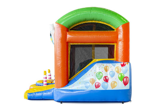 Ordene um pequeno insuflável com um castelo inflável para crianças. Compre castelos insufláveis ​​​​online na JB Insufláveis ​​Portugal