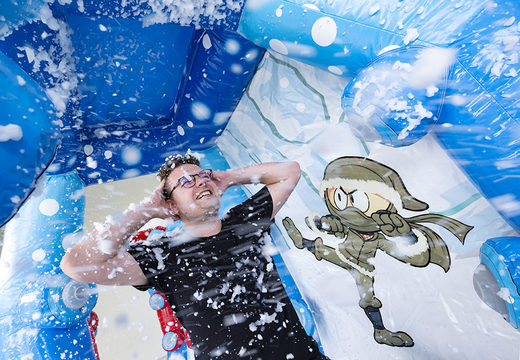 Encomende o jogo IPS inflável Ninja Snow na JB Inflatables