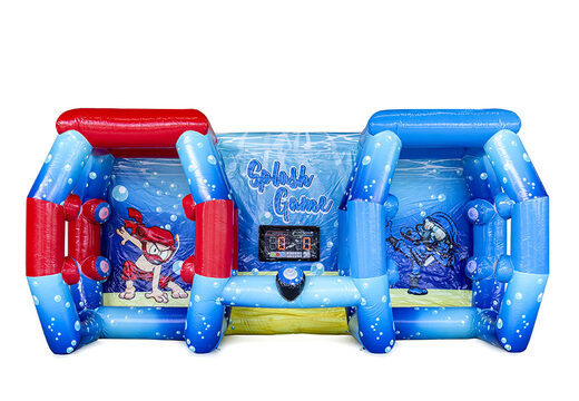 Obtenha IPS Ninja Splash inflável com um pulverizador de água para jovens e idosos. Encomende atrações infláveis ​​IPS Ninja agora online na JB Insuflaveis Portugal