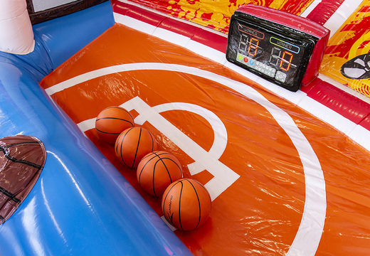 Compre jogo de basquete inflável interativo