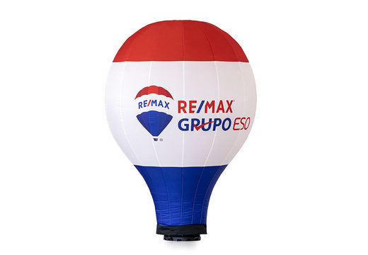 Venda balões insufláveis ​​Remax-Mini. Encomende agora online mini balões infláveis ​​de ar quente com réplica de produto inflável na JB Insuflaveis Portugal