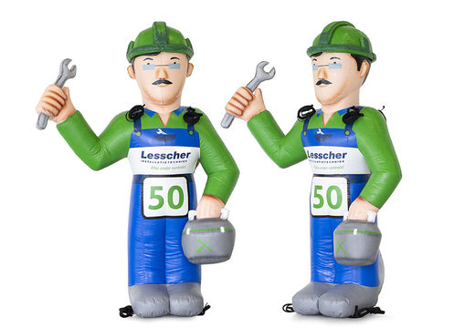 Encomende o chamariz de Lesscher agora. Compre sua réplica de produto inflável online na JB Insuflaveis Portugal