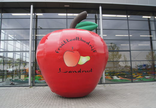 Pedido de ampliação do produto inflável da Apple da fazenda de frutas. Compre ampliações de produtos infláveis ​​agora online em JB Insuflaveis Portugal