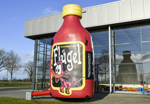 Compre o frasco da réplica do produto Mega Flügel. Encomende a sua réplica de produto inflável online em JB Insuflaveis Portugal