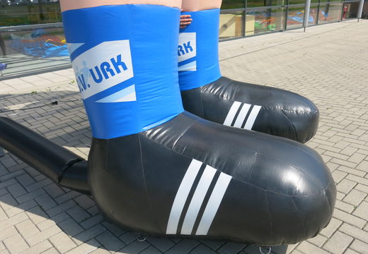 Obtenha seus visores infláveis ​​SV Urk online agora. Encomende os seus infláveis ​​3D na JB Insuflaveis Portugal