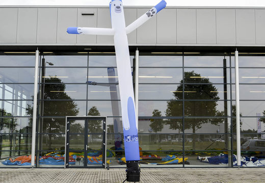 Os airdancer do céu personalizados do AquaZoo Friesland são perfeitos para vários eventos. Encomende airdancers do ar sob medida na JB Insuflaveis Portugal